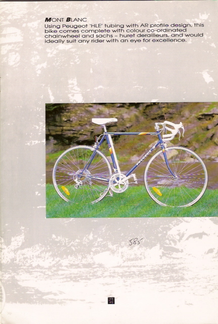 Peugeot 1988-1989 Australia Brochure